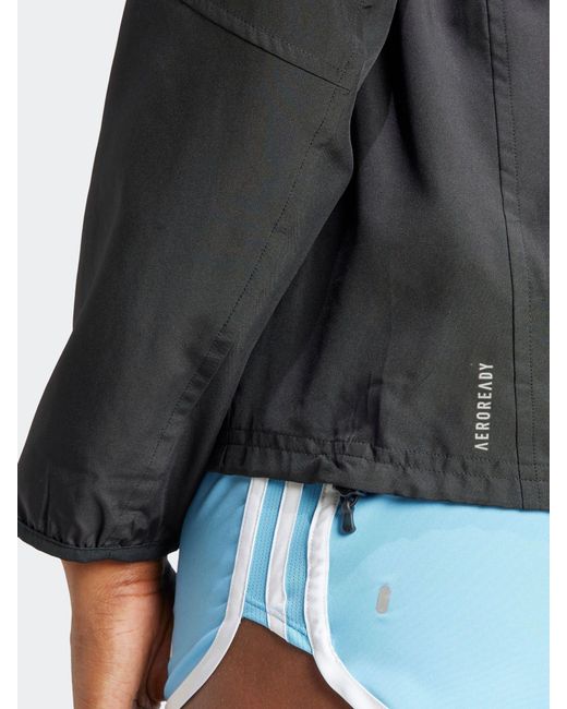 Adidas Blue Run It Jacket