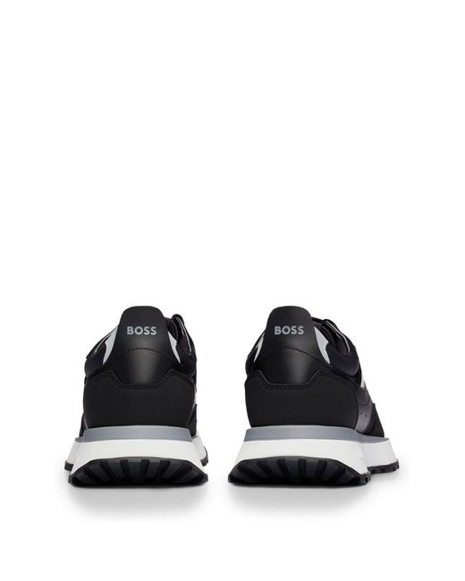 Boss Jonah Run Turnschuhe in Black für Herren