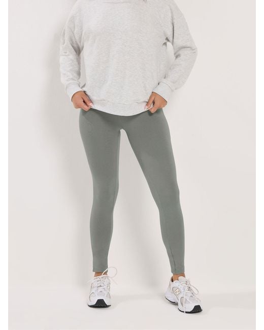 PixieGirl Petite Gray Pixiegirl Petite Leggings 2 Pack