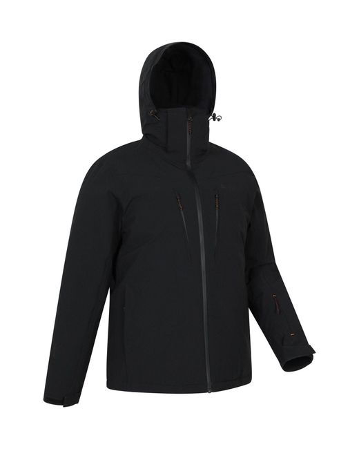 Mountain Warehouse Black Astro Waterproof Ski Jacket for men