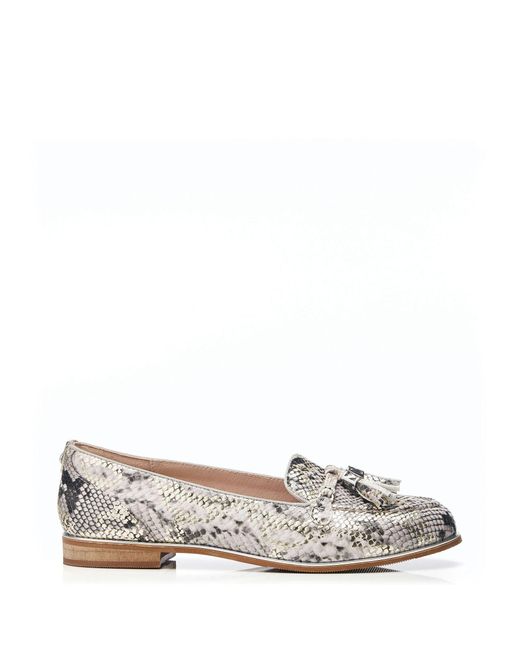 Moda In Pelle Gray Natur