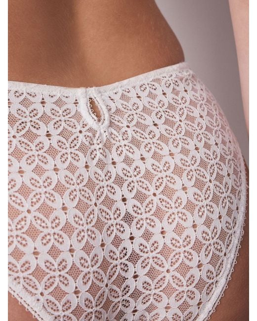 Next Black Lace Knickers 2 Pack