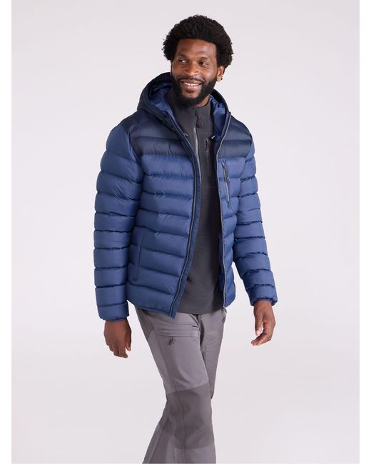 Mountain Warehouse Blue Link Padded Jacket for men