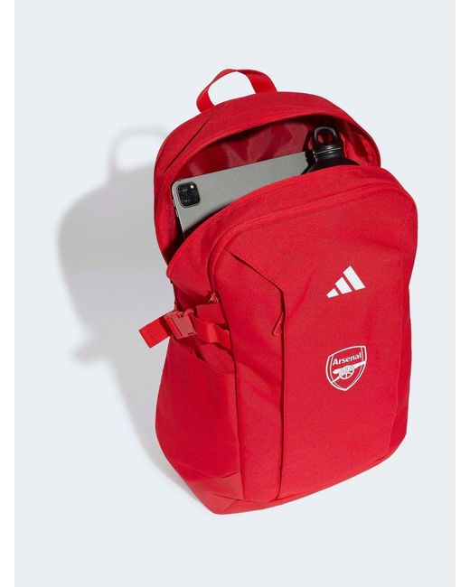 Adidas Red Afc Backpack Bag for men