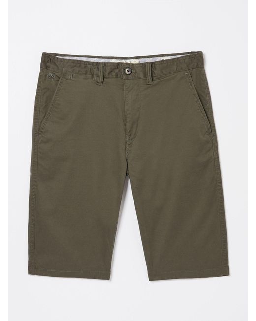 FatFace Green Fatface Mawes Chino Shorts for men