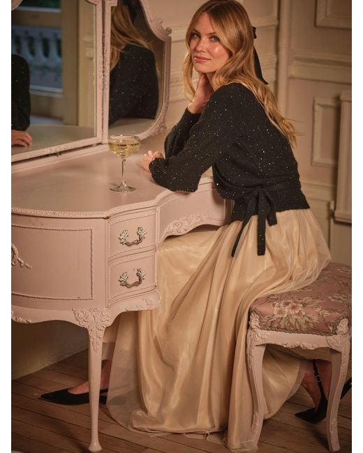 FatFace Brown Fatface Prom Tulle Skirt