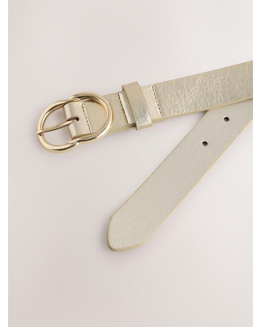 Next Natural Regular Pu Belt