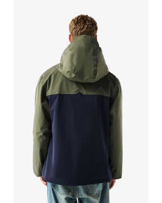Hunter Blue Original Block Waterproof Jacket for men