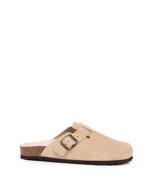 Jones Bootmaker White Freida Mule Clogs