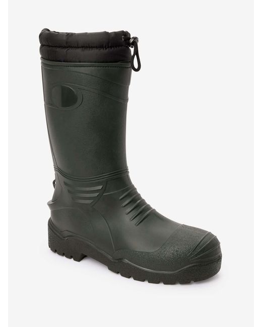 Next Black Warm Lined Wellies for men