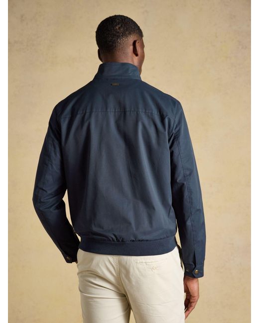 Joules Blue Harrington Jacket for men