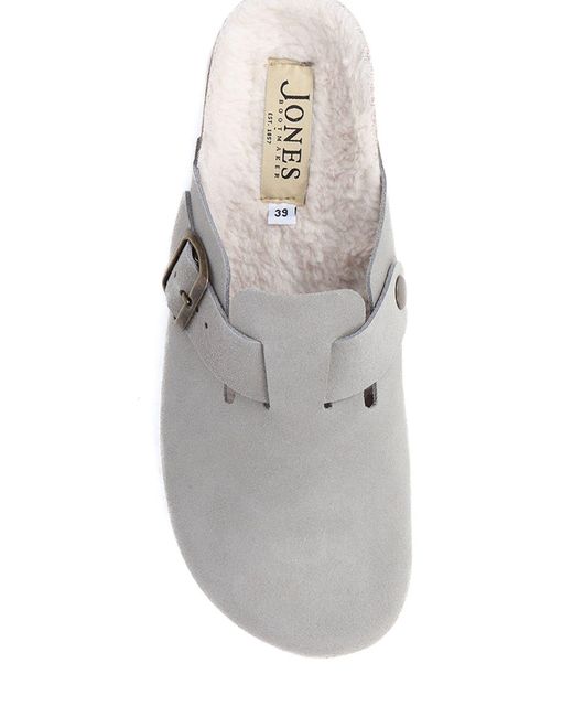 Jones Bootmaker White Jones Bootmaker Freida Mule Clogs