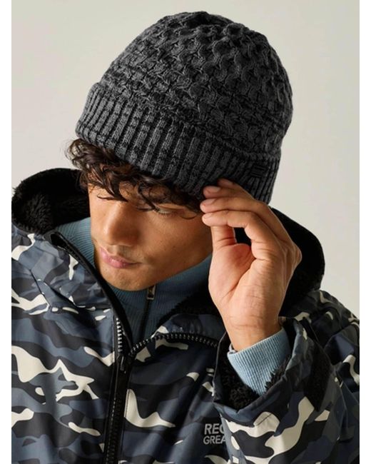 Regatta Gray Harrell Hat for men