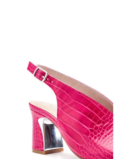 Moda In Pelle Pink Moda