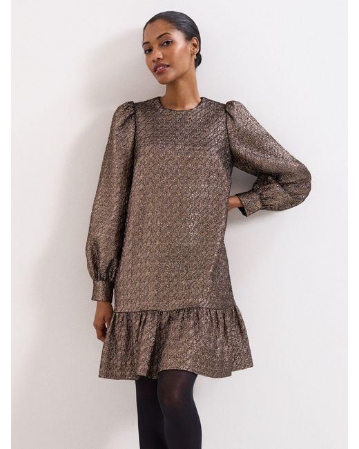 Phase Eight Natural Frances Shift Dress