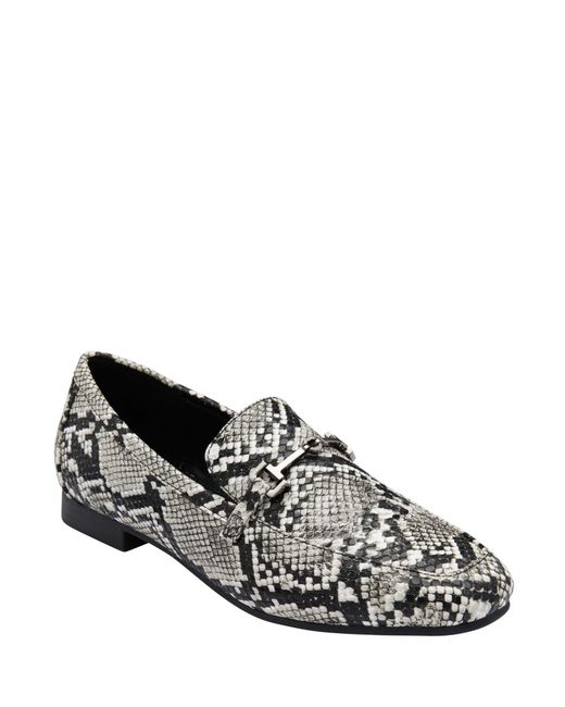 Lotus Black Loafer Shoes
