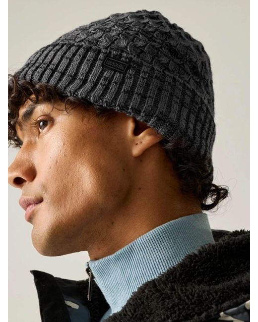 Regatta Gray Harrell Hat for men
