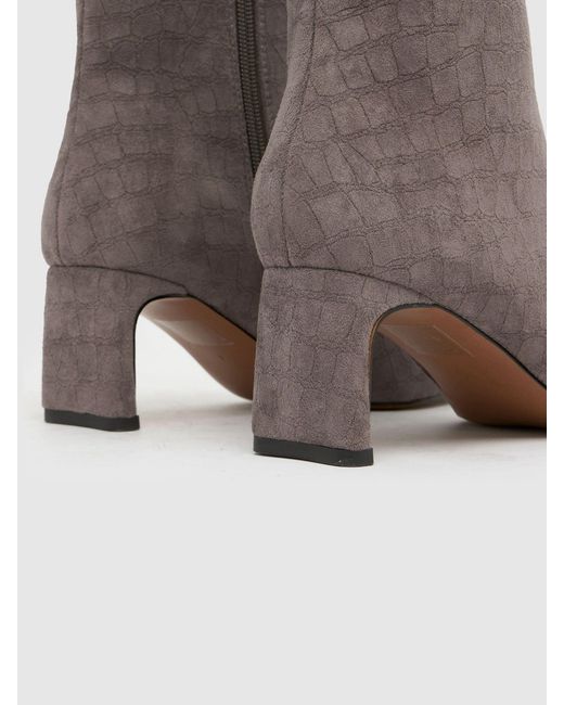 Schuh Brown Bethal Set Back Heels