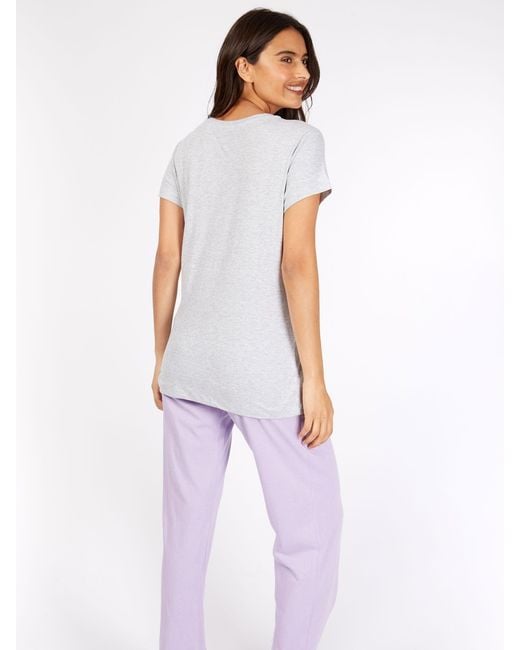 Character Purple Eeyore Pyjamas