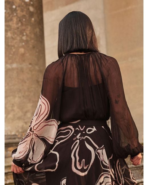 FatFace Brown Fatface Emmy Regular Blouse