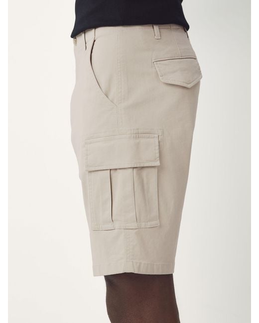 Next Natural Stretch Cargo Shorts for men