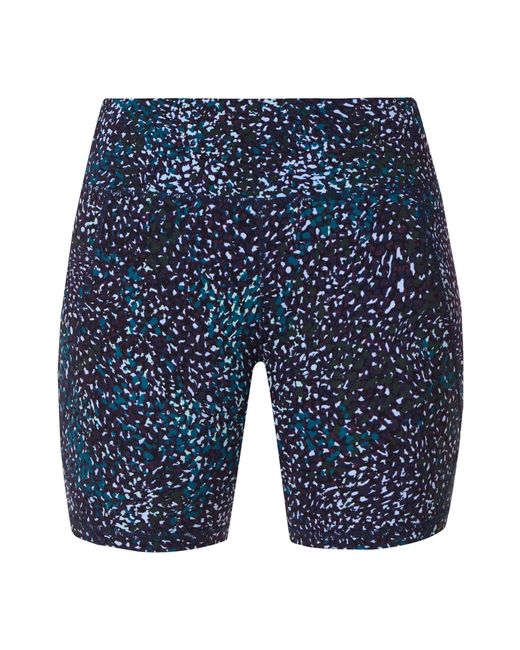 Sweaty Betty Blue Power 6 Biker Shorts