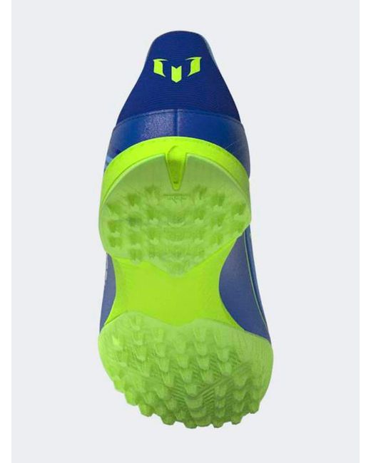 Adidas Blue Adult F50 Messi League Turf Boots for men