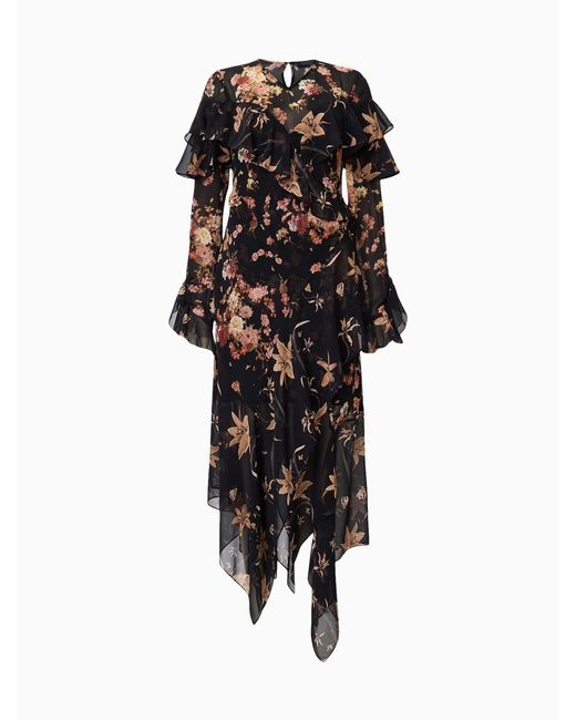 AllSaints Black Allsaints Fresca Dress