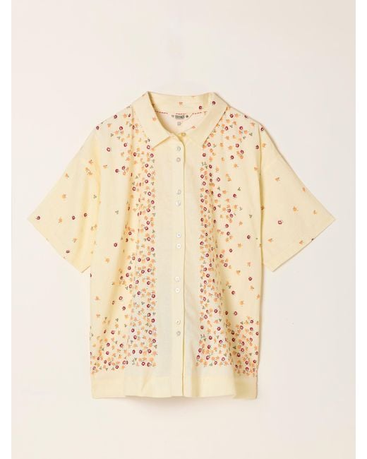 FatFace Natural Fatface Kara Regular Shirt