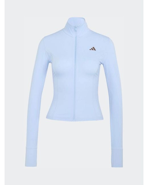 Adidas Blue Light Studio Full Zip Jacket