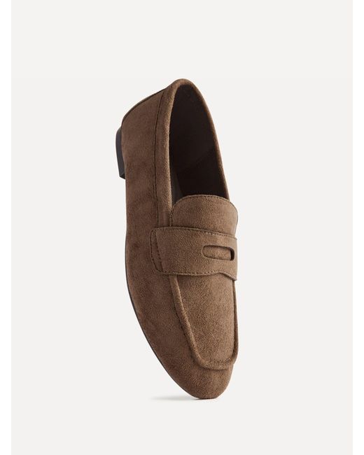 Linzi Brown Clarify Square Toe Loafers