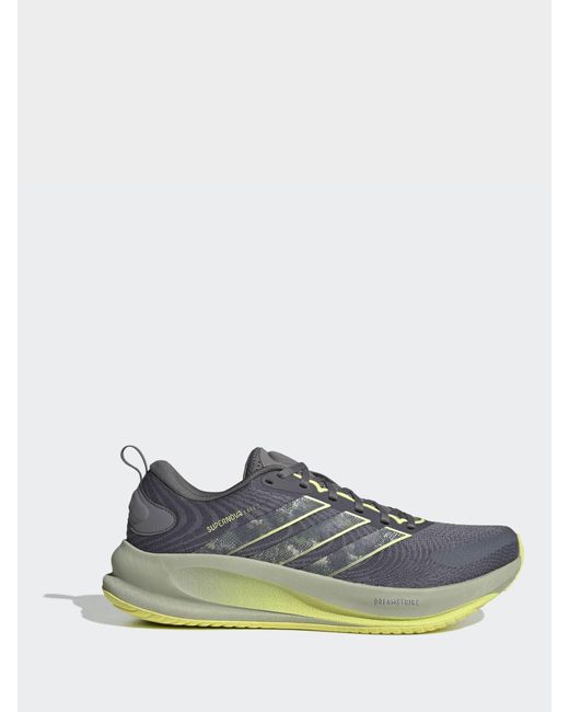 Adidas Gray Supernova Ease 2 Running Trainers for men