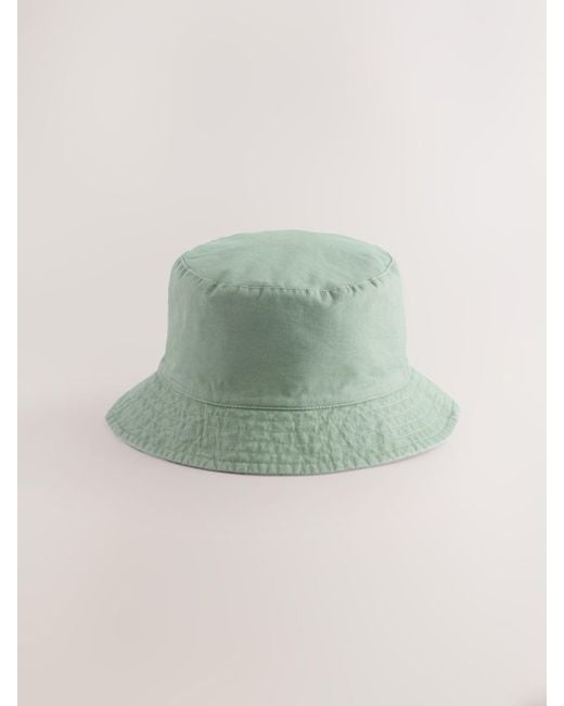 Next Green Reversible Bucket Hats 2 Pack for men