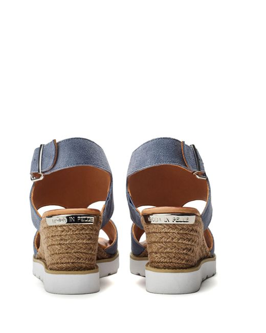 Moda In Pelle Blue Moda