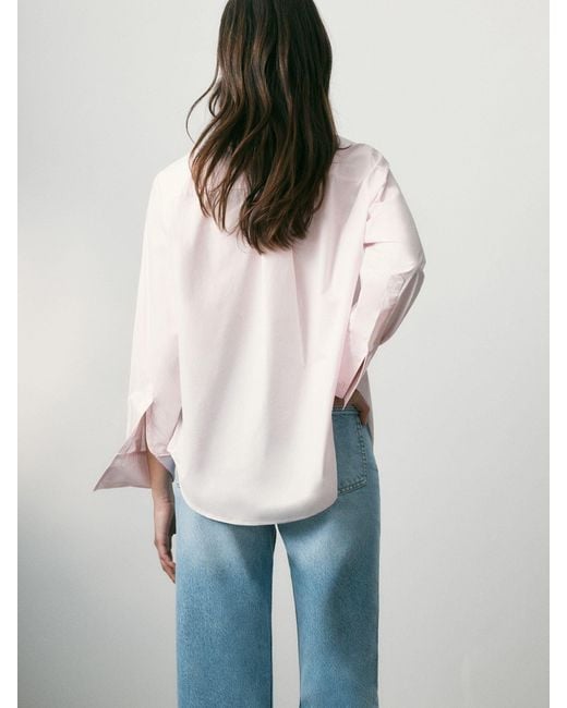 BHOEM Pink Hemd
