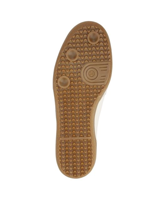 Jones Bootmaker White Artea Leather Trainers