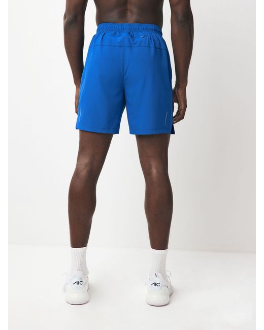 Next Blue 7 Inch Active Gym Sports Shorts for men