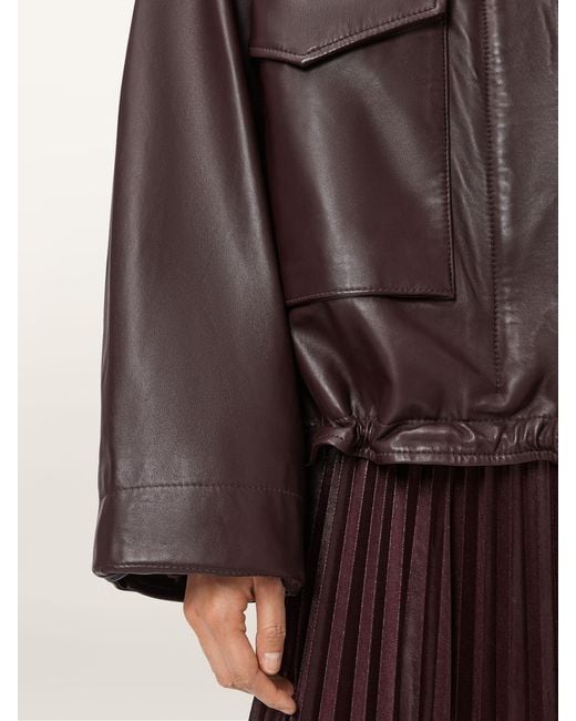 AllSaints Brown Allsaints Clay Jacket