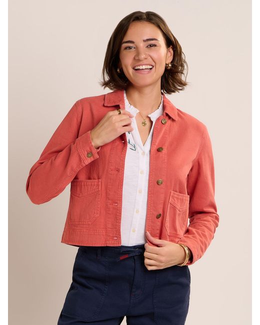 Brakeburn Red Juana Jacket
