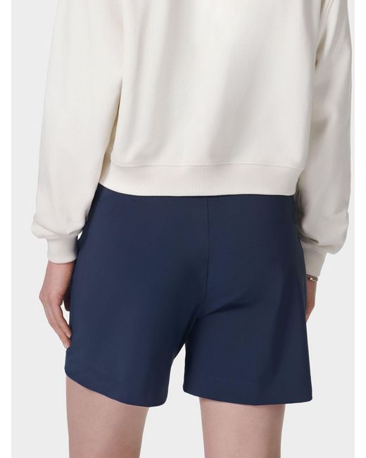 Sweaty Betty Blue Explorer 5.5 Shorts
