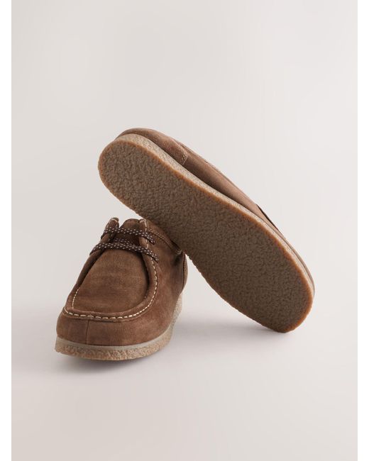 Next Apron-Schuhe in Brown für Herren