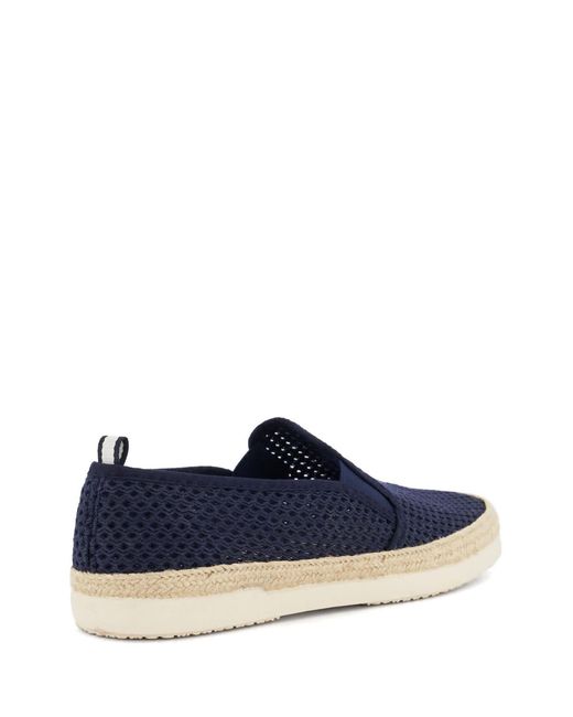 Dune Fishers Espadrilles in Blue für Herren