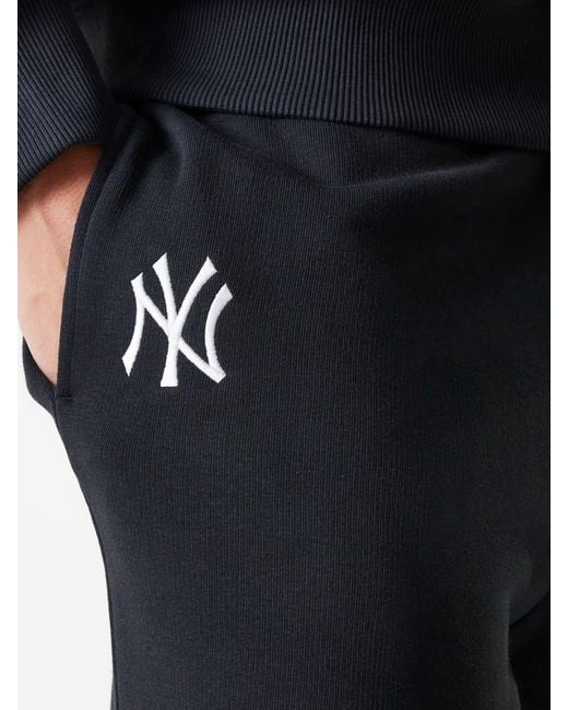 KTZ Black Midi Joggers for men
