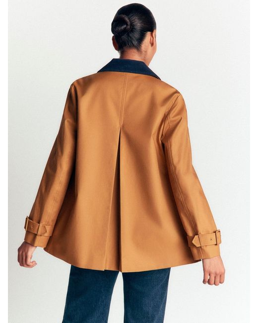 Boden Orange Swing Trench