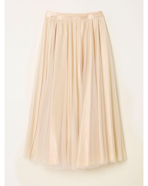 FatFace Brown Fatface Prom Tulle Skirt