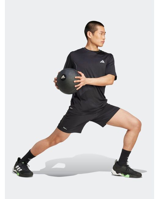 Adidas Black Tech Apparel T-Shirt for men