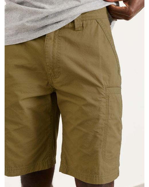 FatFace Natural Fatface Burley Lightweight Cargo Shorts for men