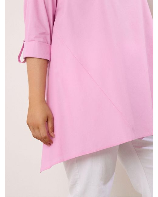 Evans Pink Overhead Shirt
