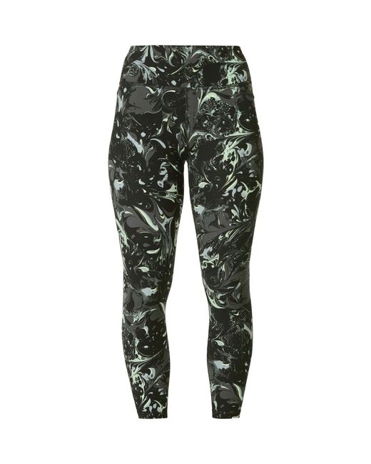 Sweaty Betty Green 7/8 Length Power Workout Leggings