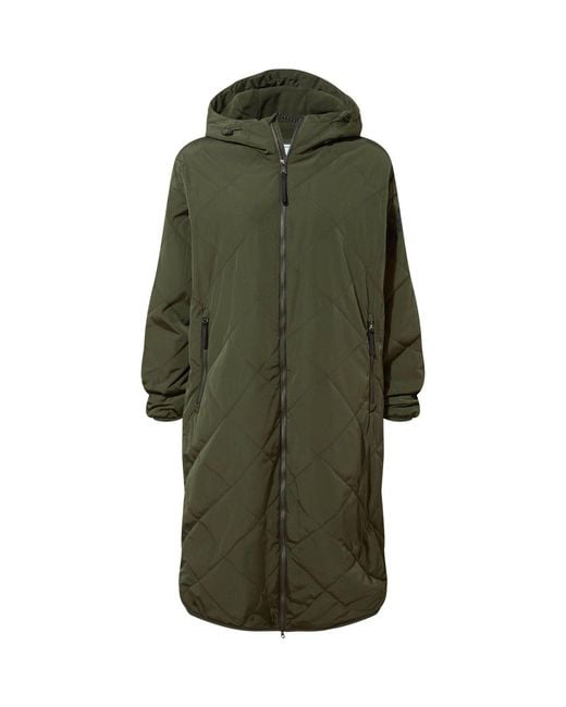TOG24 Green Tog 24 Banton Shower Resistant Insulated Jacket
